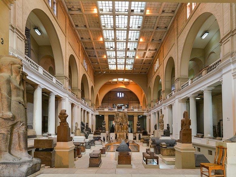 Half-Day Tour to the Egyptian Museum