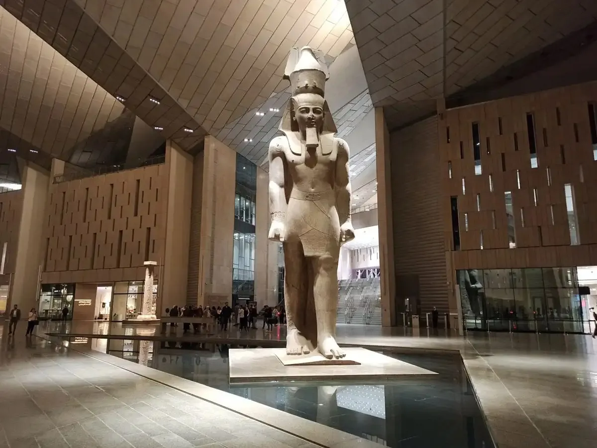 The Grand Egyptian Museum & Giza Pyramids Tour from Cairo