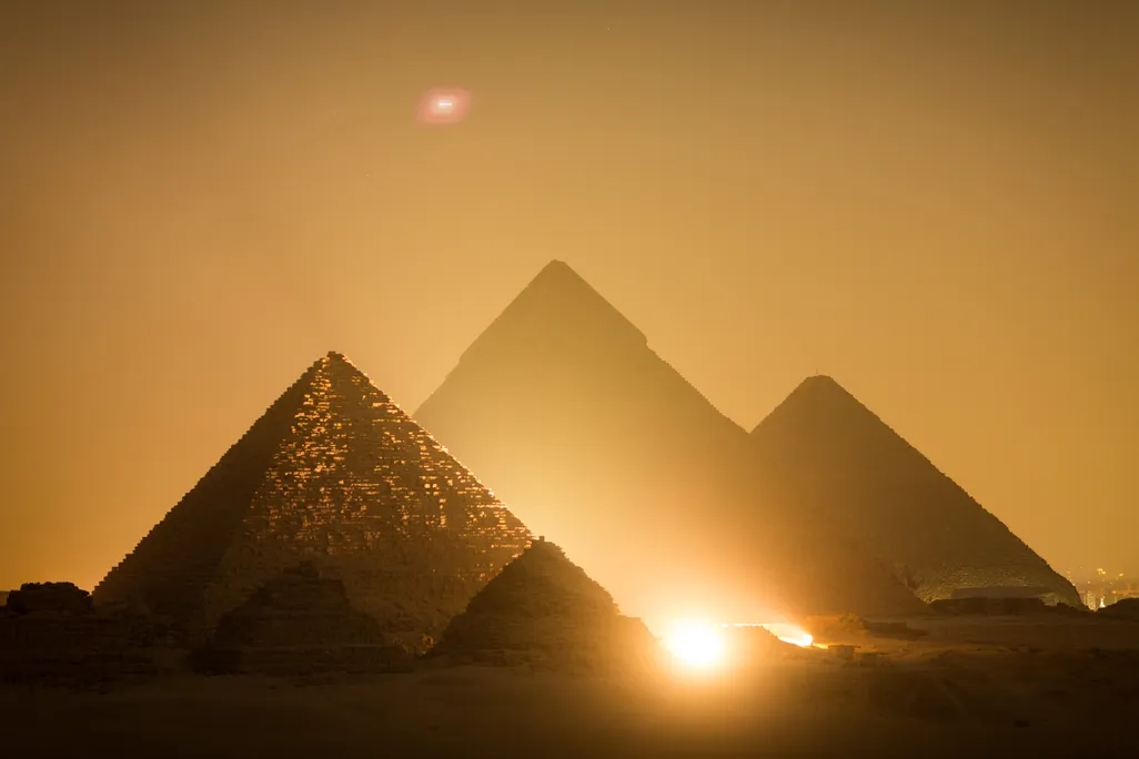 Pyramids Tour from Cairo Airport